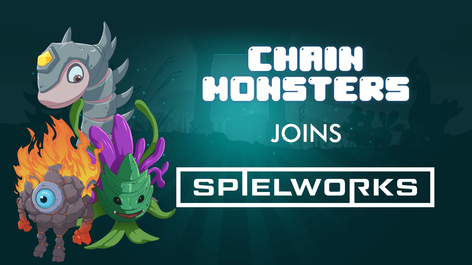 Spielworks Acquires Web3 MMORPG Chainmonsters image
