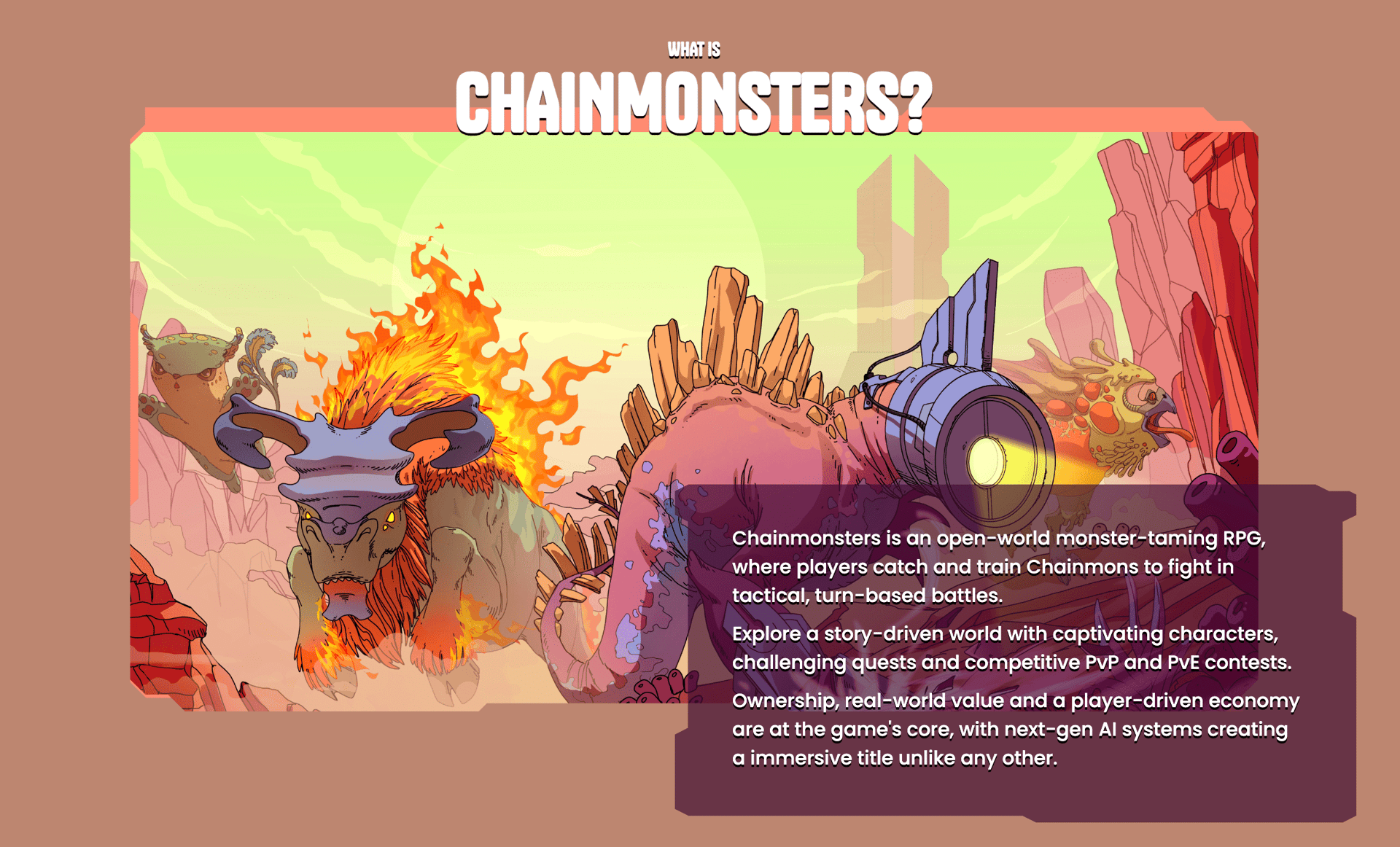 Spielworks Reveals New Telegram Game Tapmonsters and P2A Event