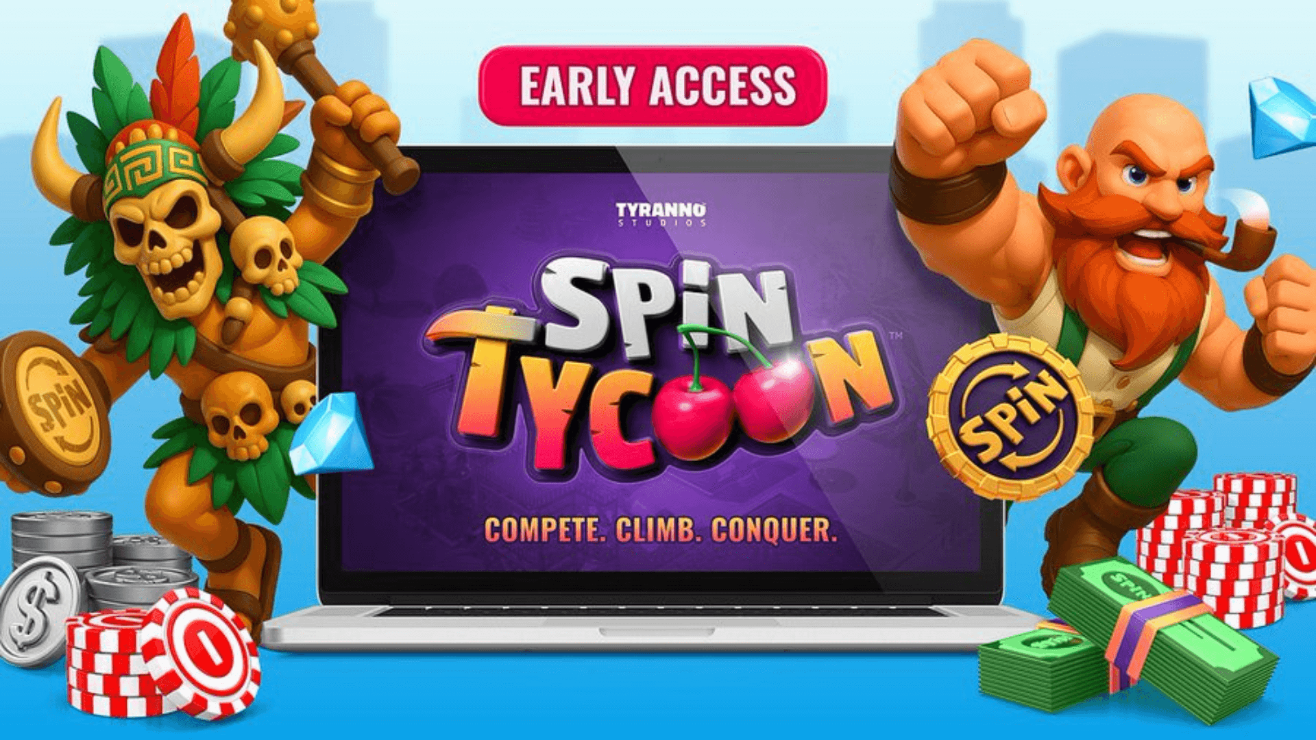 Spin Tycoon Launches Early Access