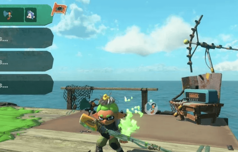 Splatoon Raiders Version 1.1.0 Patch Notes for Switch 2