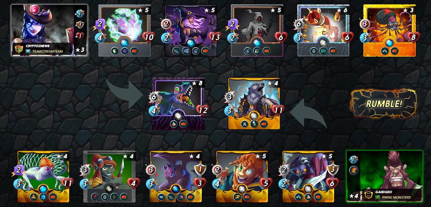 Splinterlands Newly Ranked Rewards System