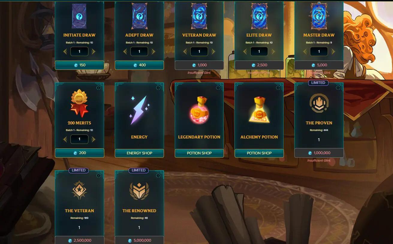 Splinterlands Newly Ranked Rewards System