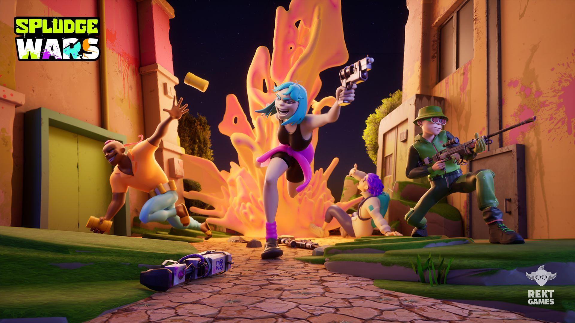 Spludge Wars Prepares for Early Access Launch