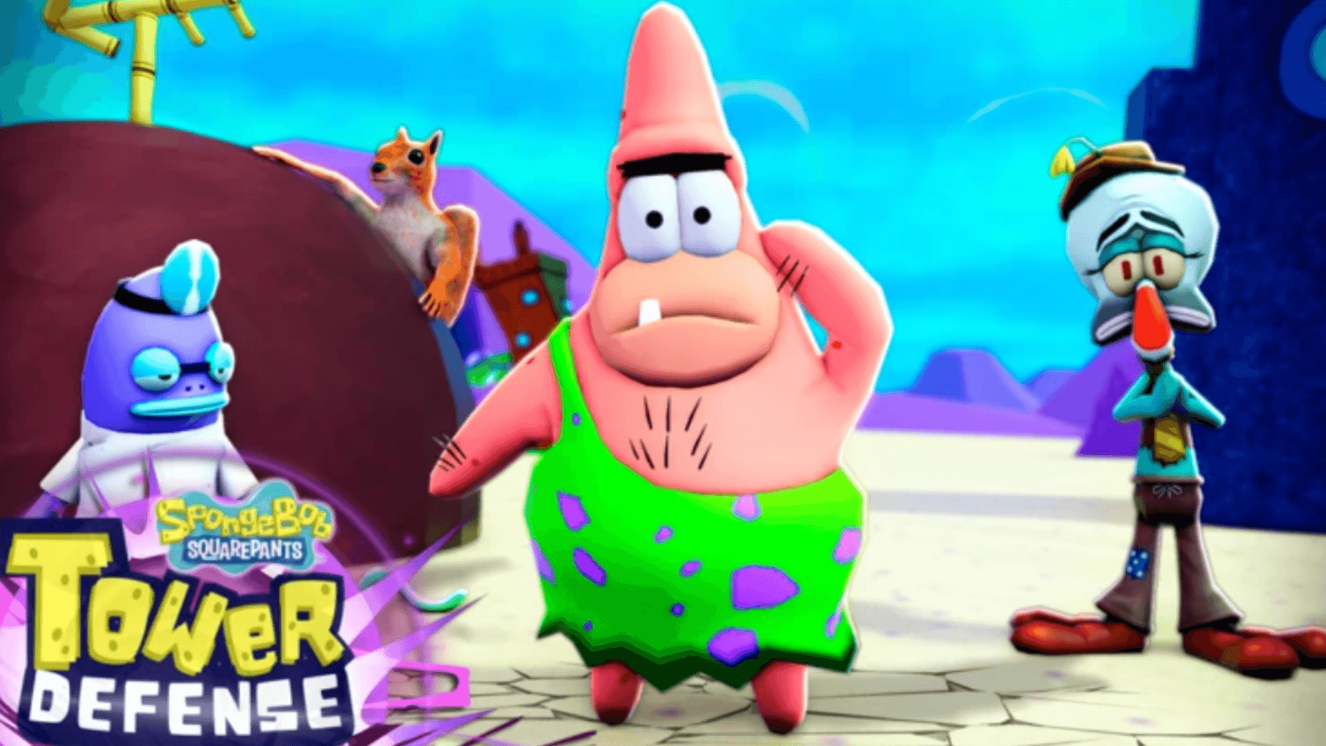 SpongeBob Tower Defense en Roblox Alcanza Más de 113k CCU image