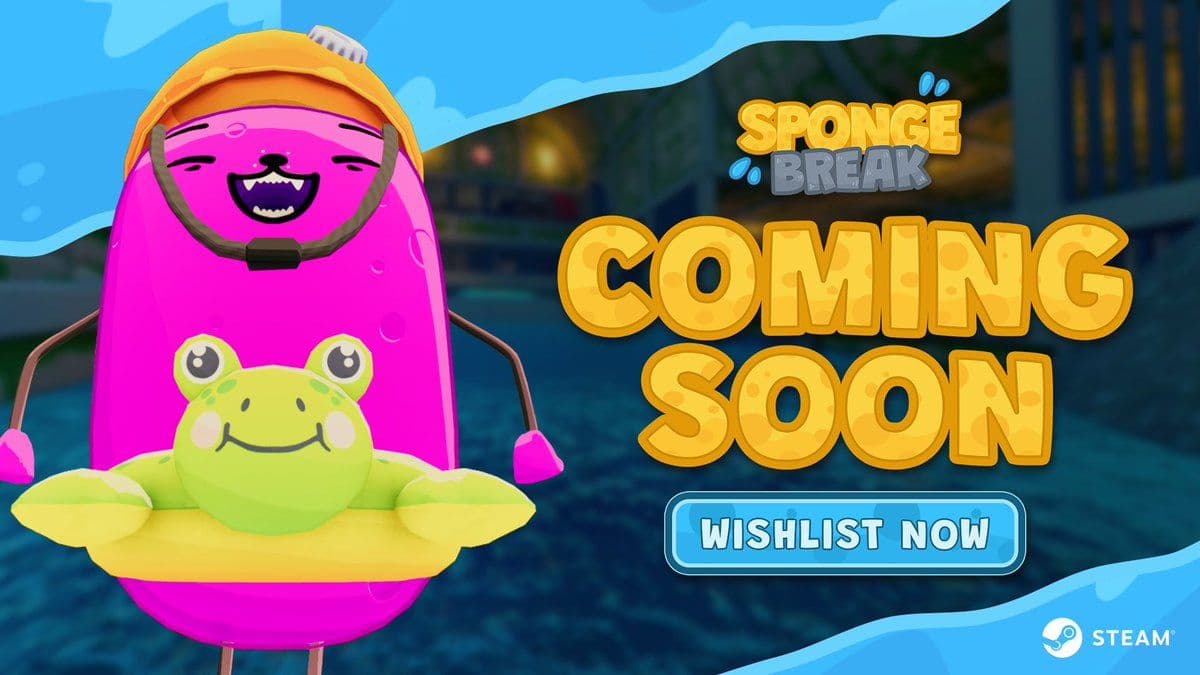 Sponge Break Hits Steam July 30 for Under $8