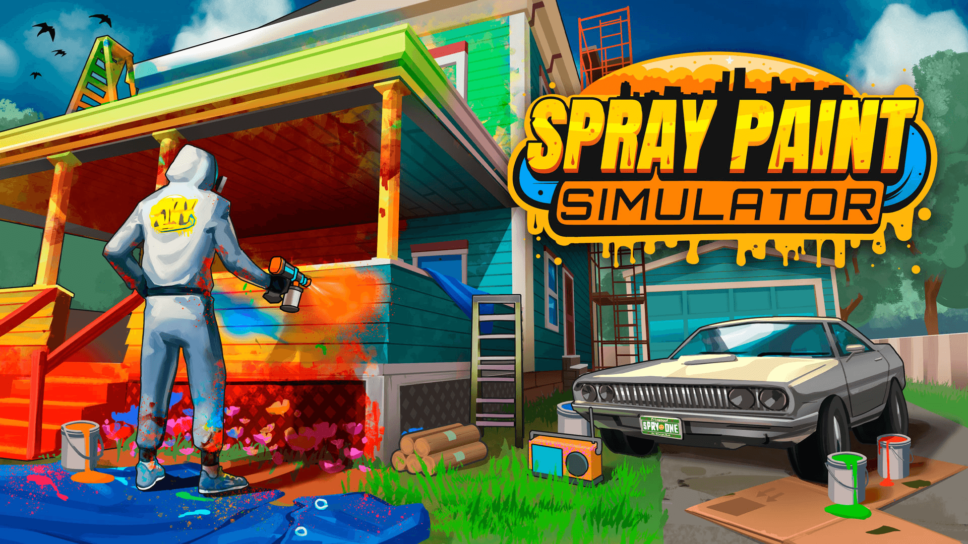 Spray Paint Simulator Rolls Out Major Update