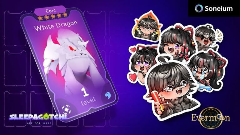 Square Enix Brings Game to Sony’s Soneium Blockchain