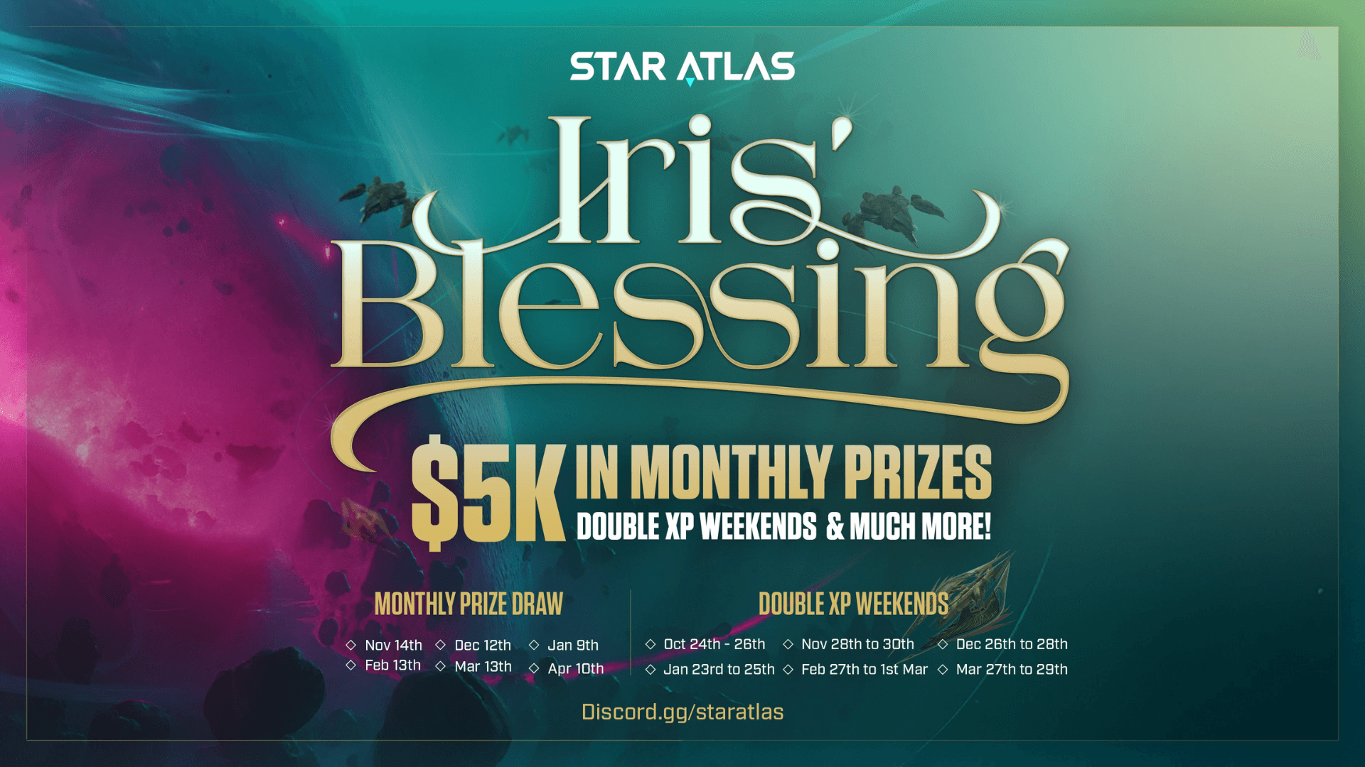 Star Atlas Event Offers $30k in Rewards