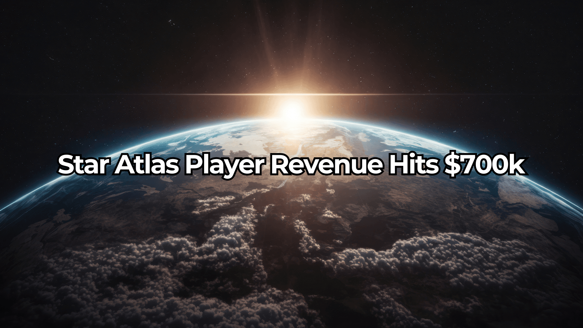 Star Atlas Player Revenue Hits $700k