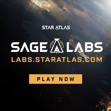 Star Atlas: SAGE Labs