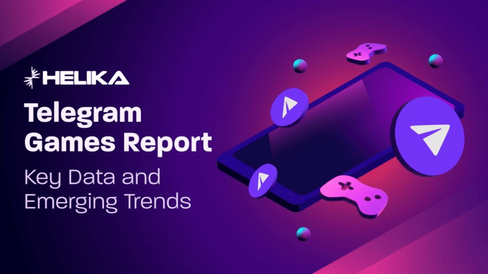 State of Telegram Gaming Helika Report Q3 2024