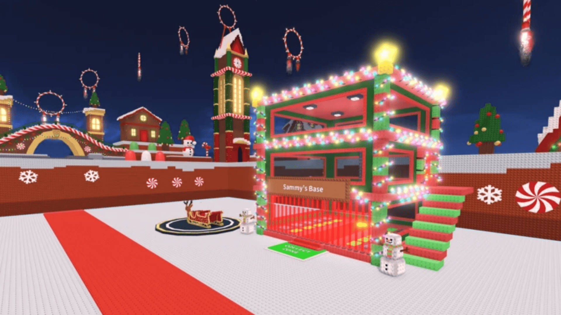 Brainrot Gingerbread Town इवेंट गाइड