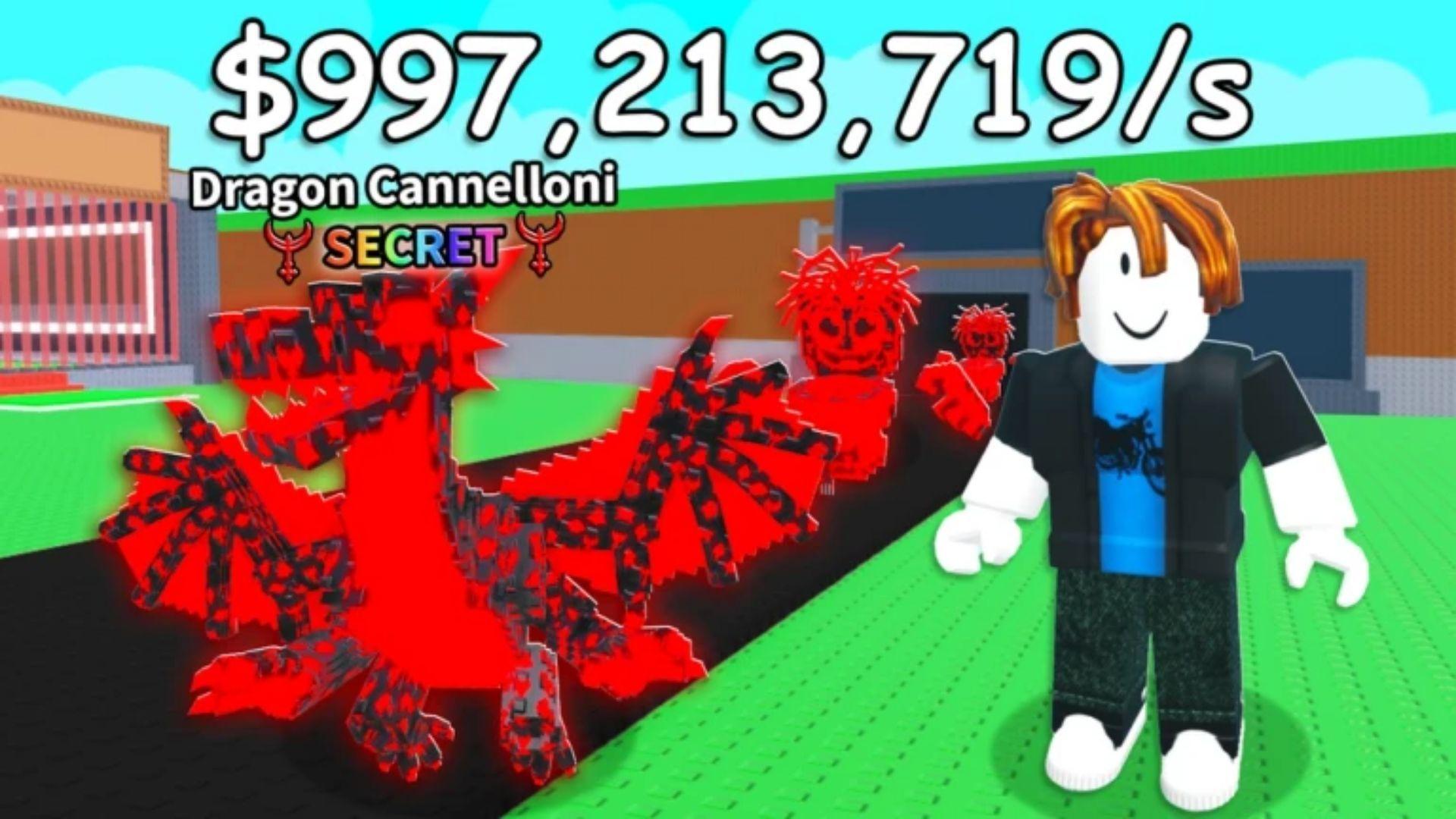 ロブロックスSTEAL A BRAINROT ドラゴン　バレリーナ i finally got the DRAGON Secret! (Steal a Brainrot) - YouTube