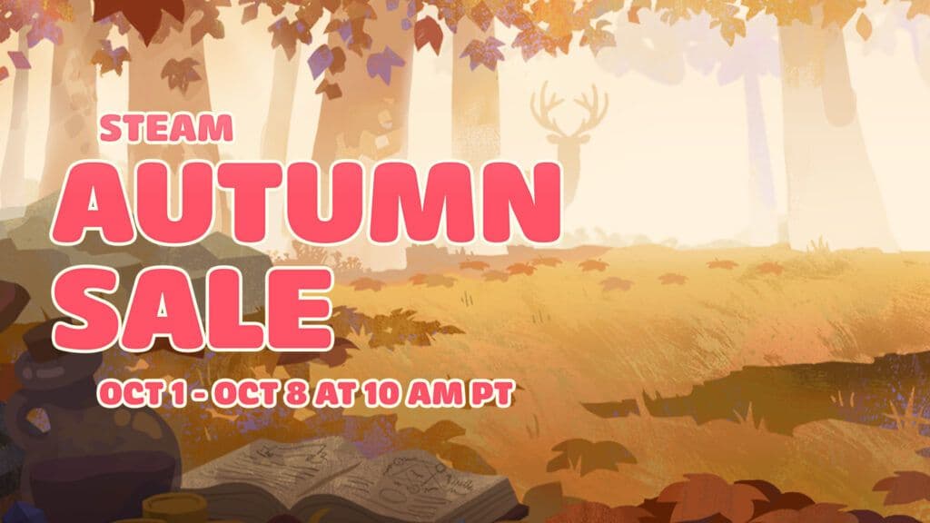 Steam Autumn Sale 2026：精选必买折扣游戏推荐