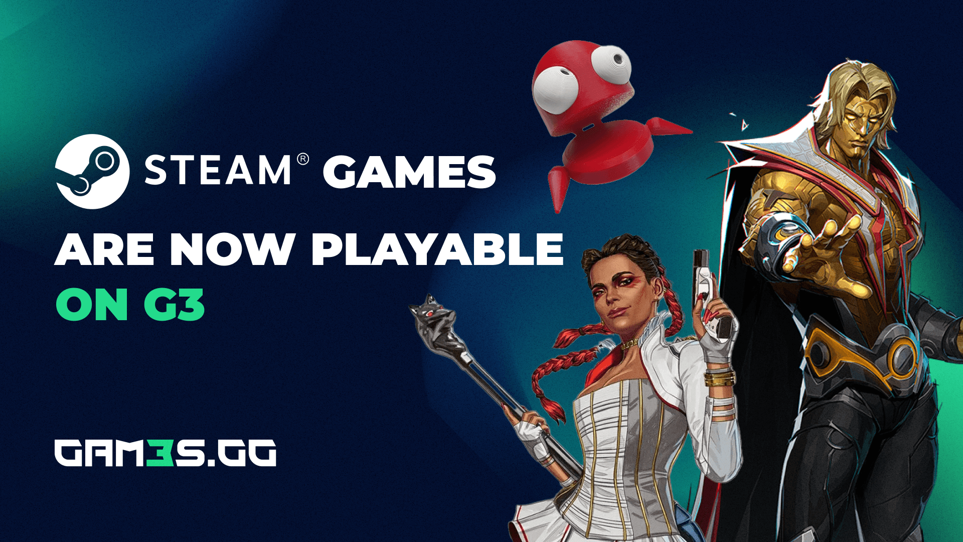 Steam Games Are Now Playable on G3 image