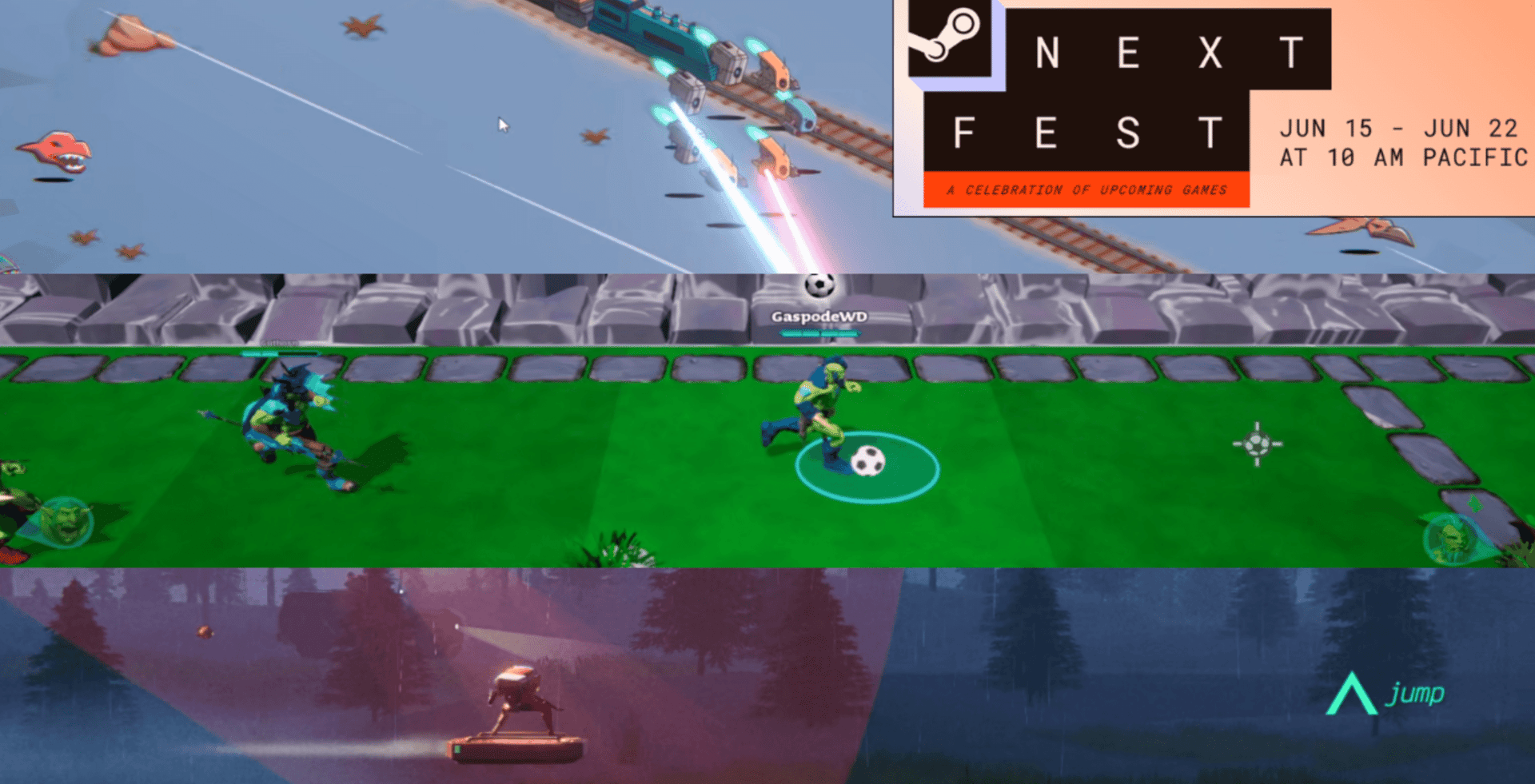 Steam Next Fest June 2026: 3 Demos You Shouldn't Miss