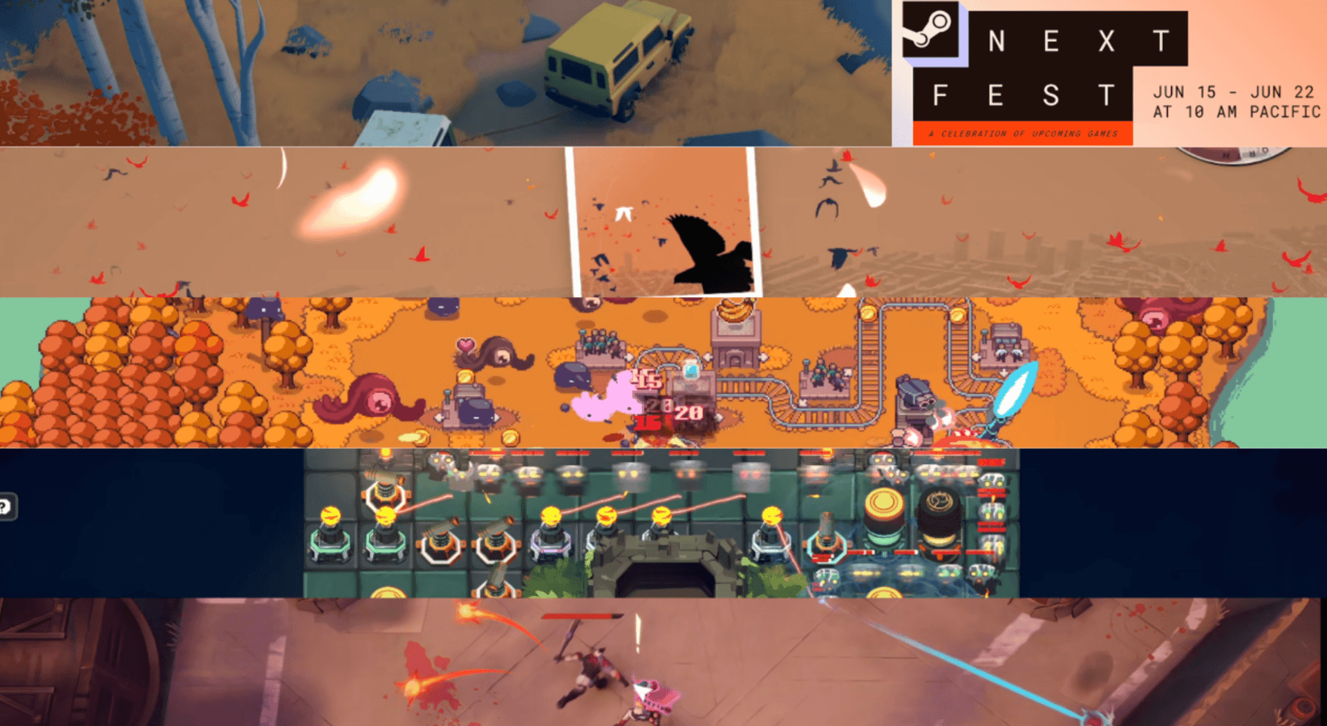 Steam Next Fest June 2026: 5 More Must-Play Demos You Should Download Now