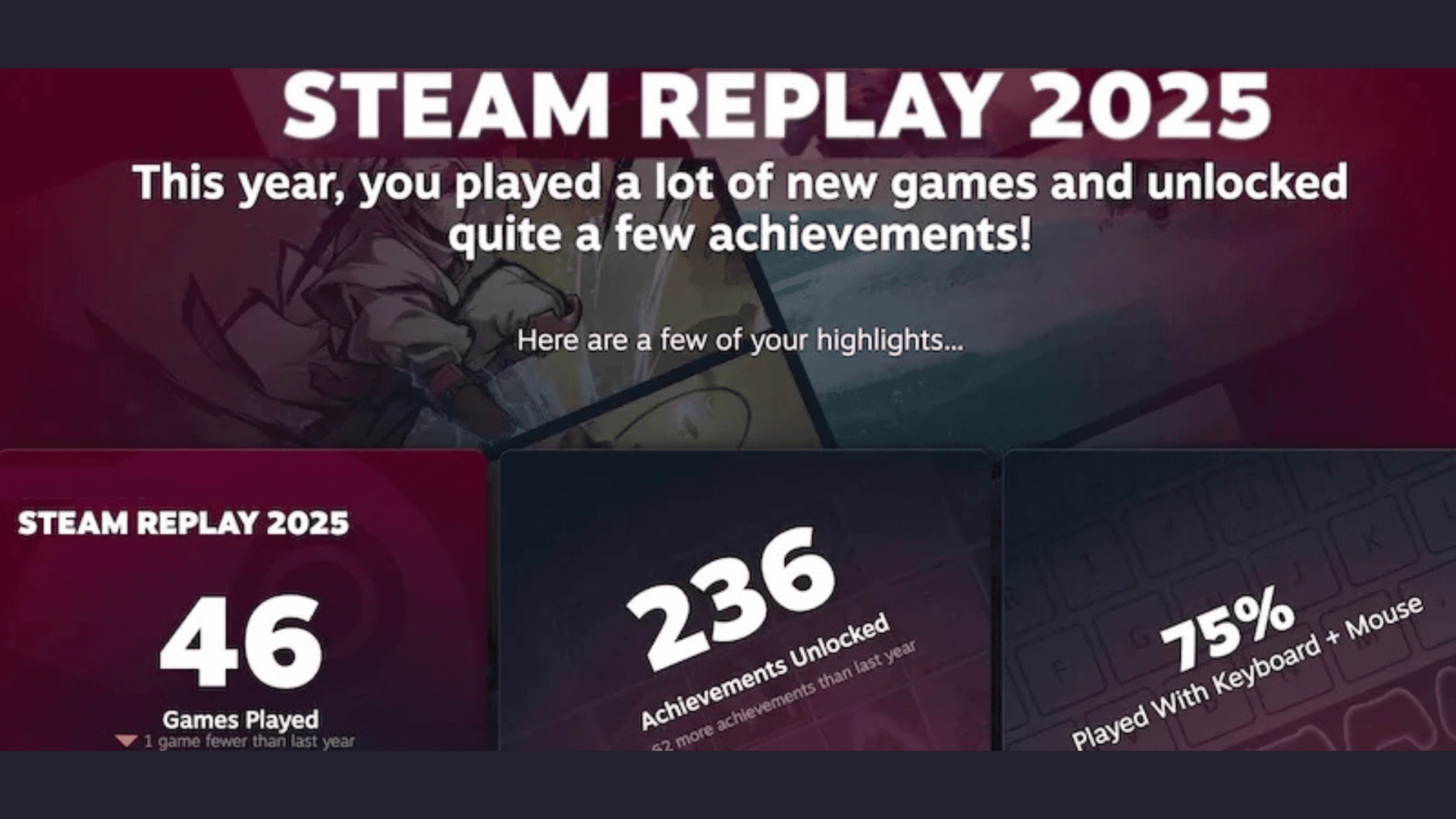 Steam Replay 2025, Console Sales Decline, and Game Industry Trends
