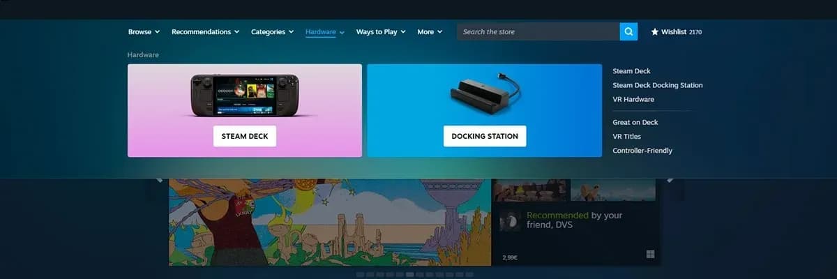 Steam Store Gets a Major Redesign