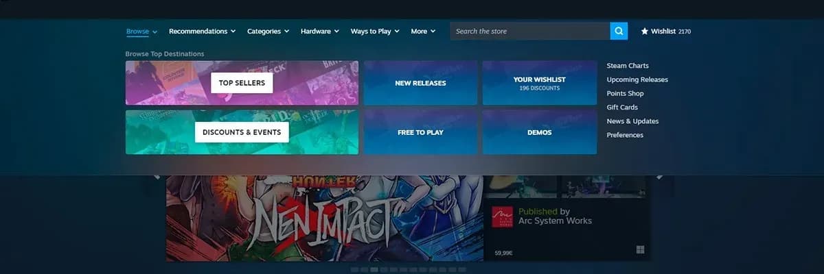 Steam Store Gets a Major Redesign