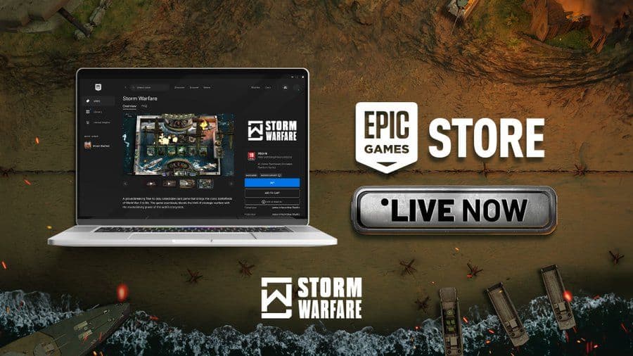 Storm Warfare Announces 130K Mega Launch Tournament