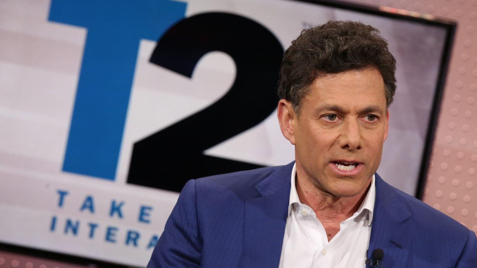 Strauss Zelnick CEO of Take-Two
