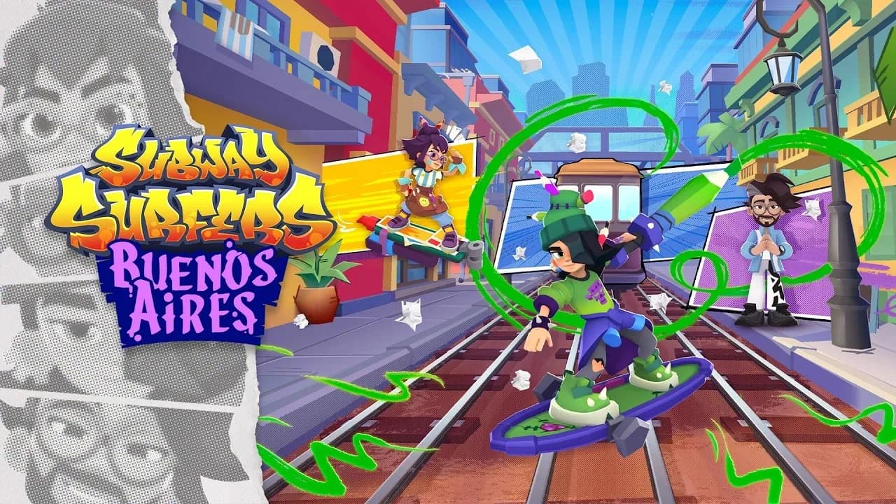Subway Surfers, Buenos Aires 업데이트로 bbno$ 캐릭터 추가