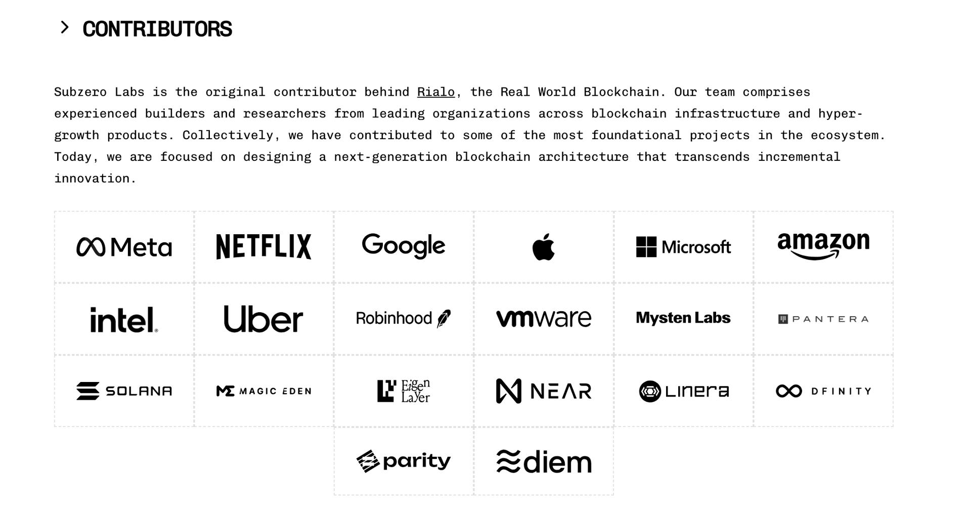 Subzero Labs Raises $20 Million