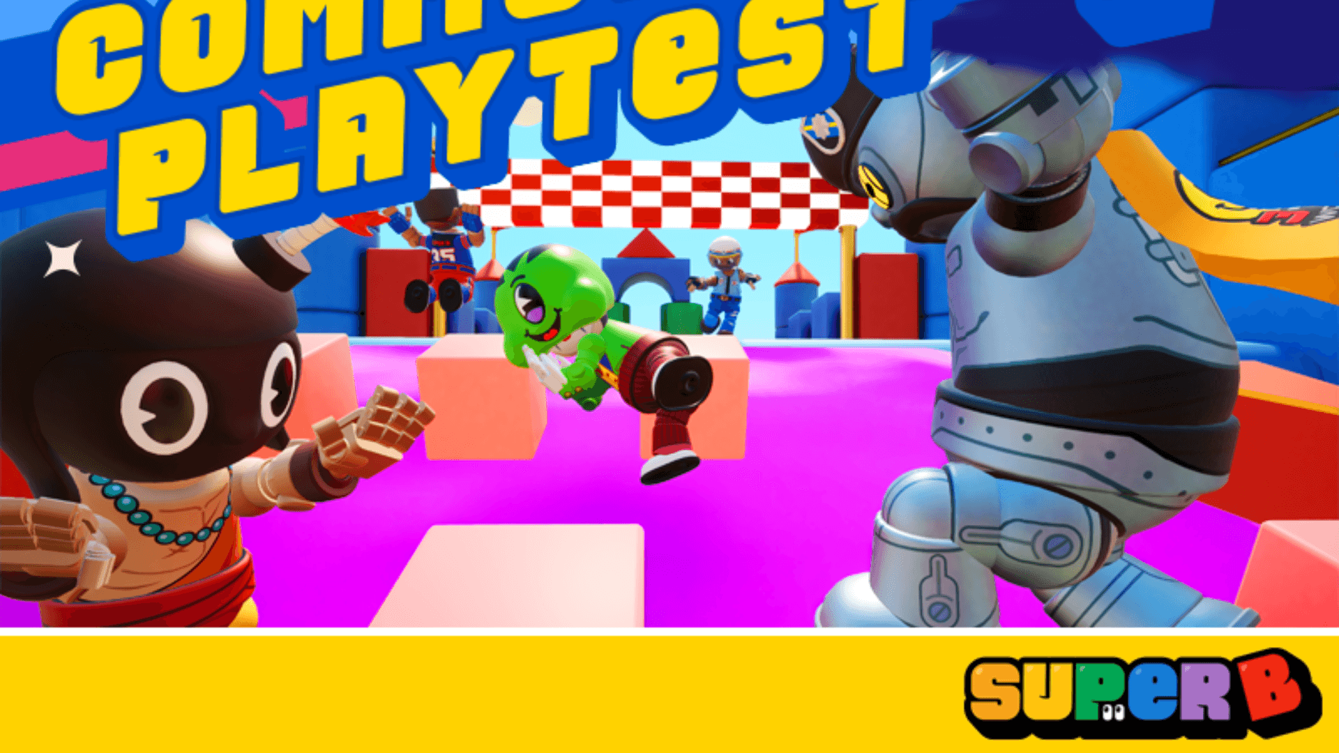 Super-B Playtest Offers $BITE Rewards