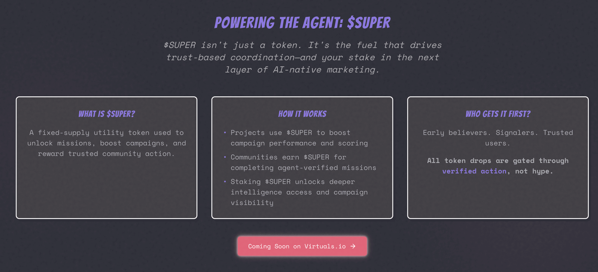 Super Connector: AI Coordination Layer for Web3
