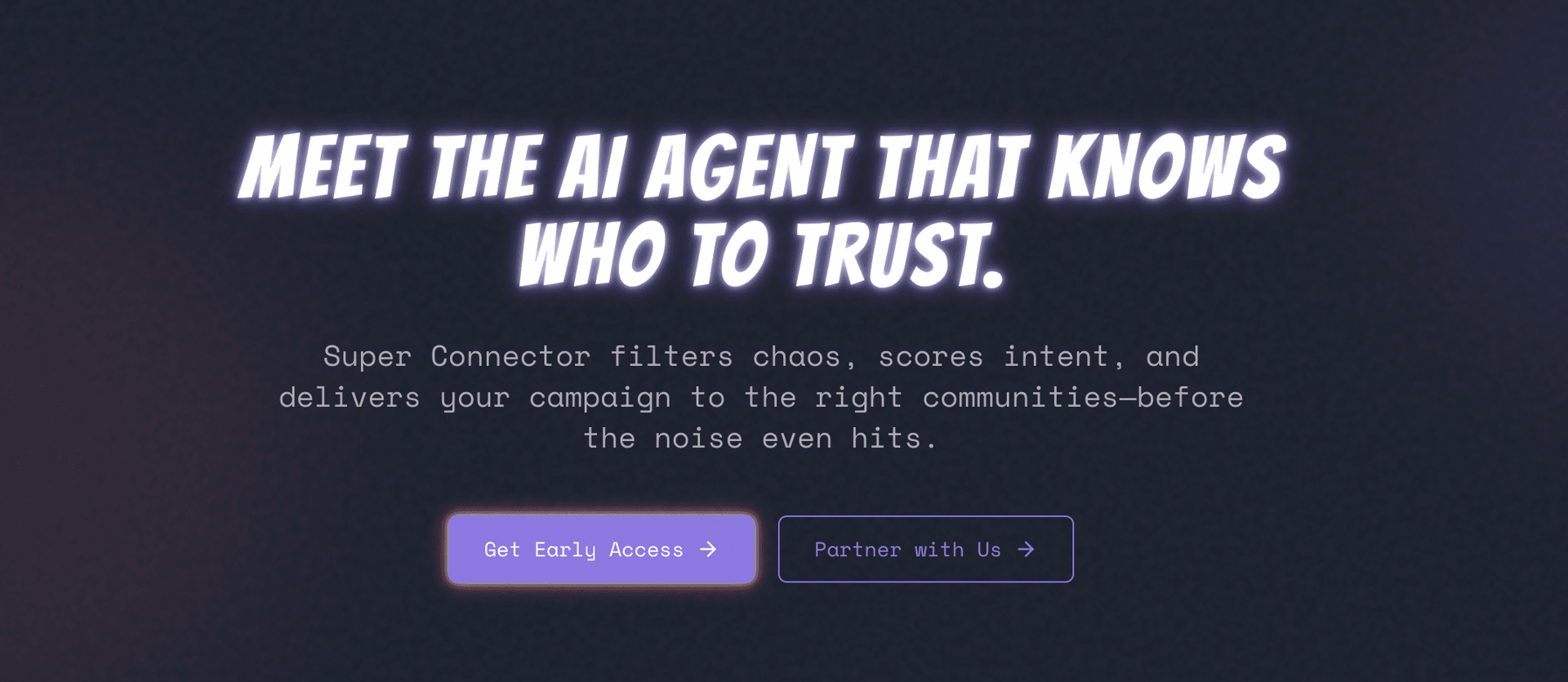 Super Connector: AI Coordination Layer for Web3