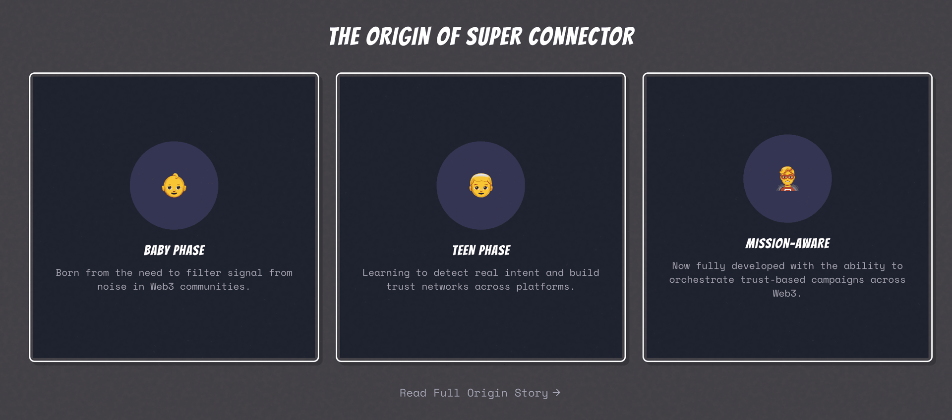 Super Connector: AI Coordination Layer for Web3