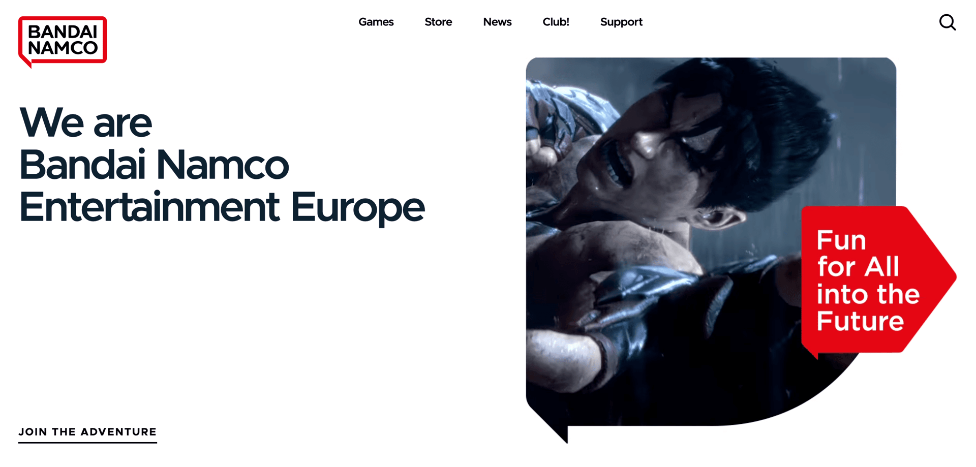 SuperGaming Secures Funding from Bandai Namco