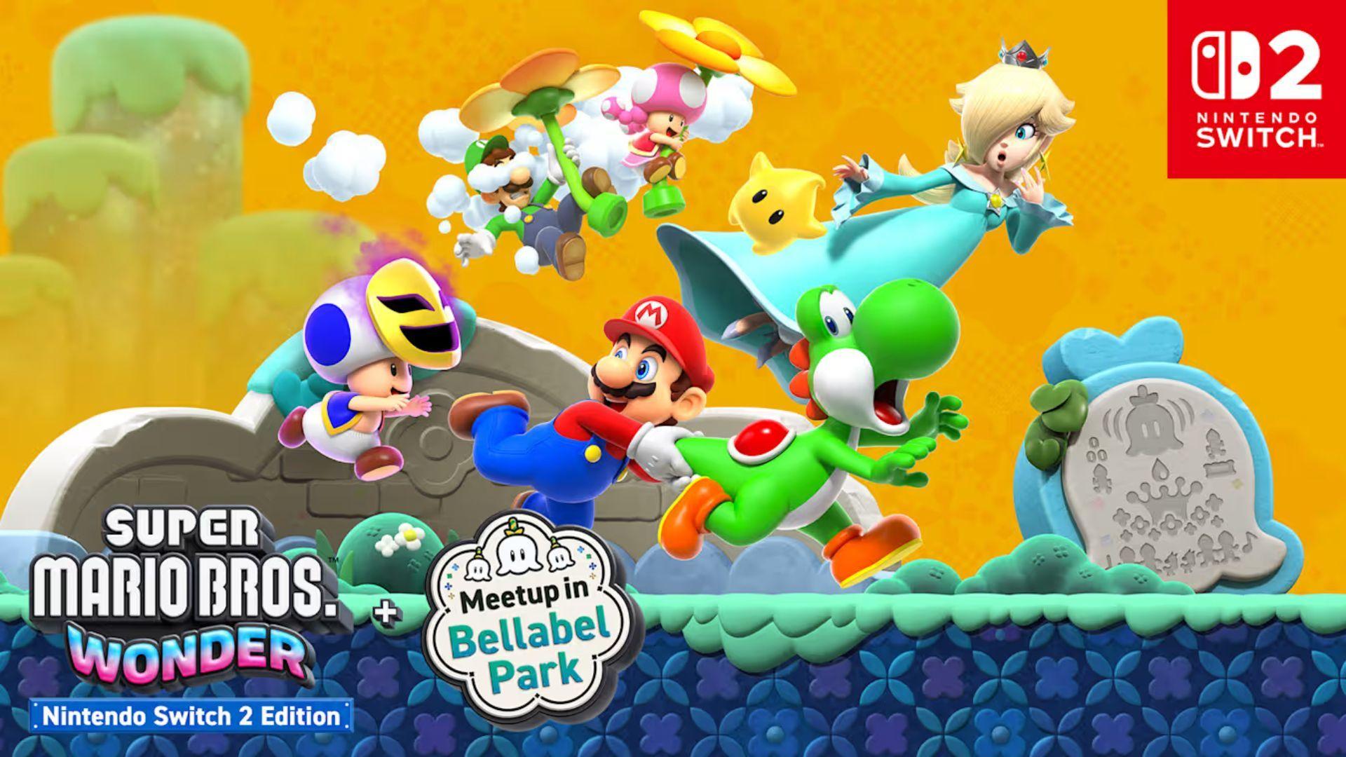  Super Mario Bros. Wonder Nintendo Switch 2 Edition