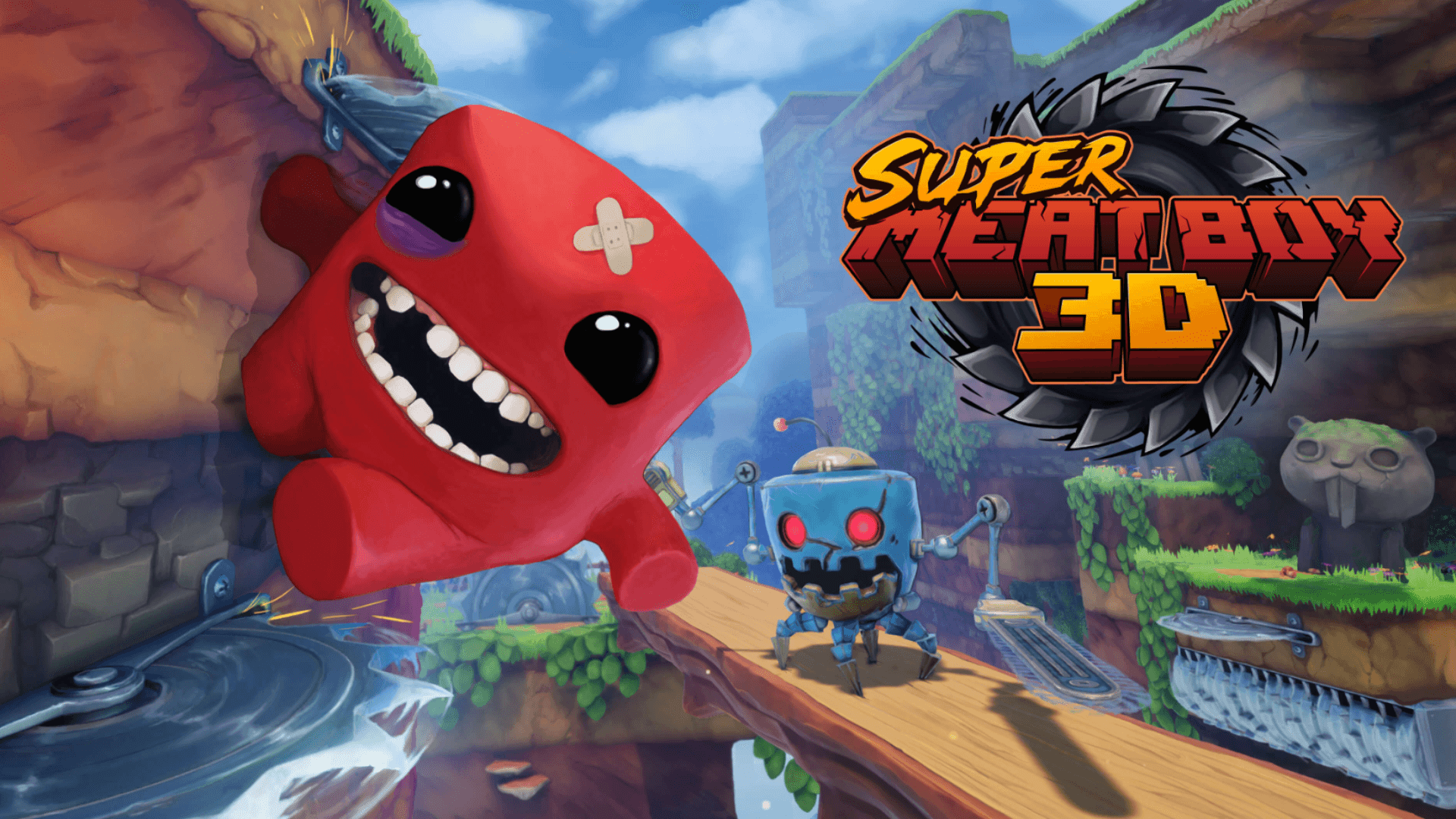 Super Meat Boy 3D Exclusive Info