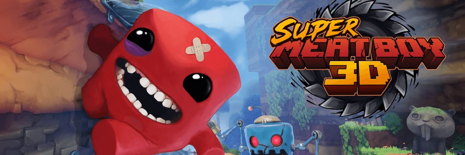Super Meat Boy 3D Gamepage Banner.png