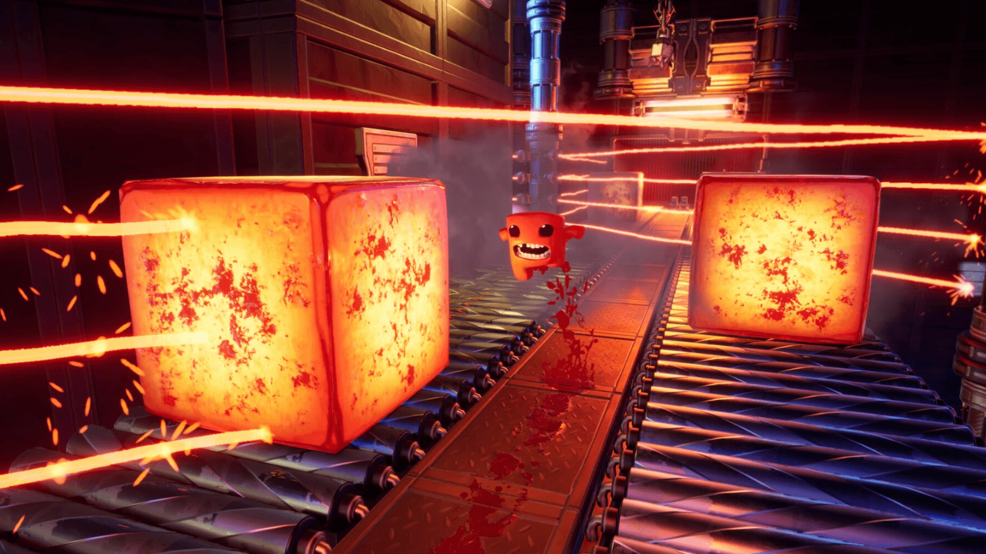 Super Meat Boy 3D Moves Into Three Dimensions