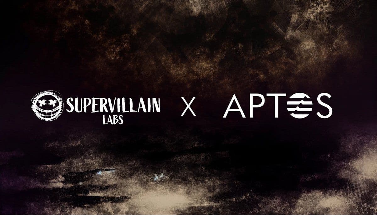 Supervillain Teams Up with Aptos to Launch Web3 Games image