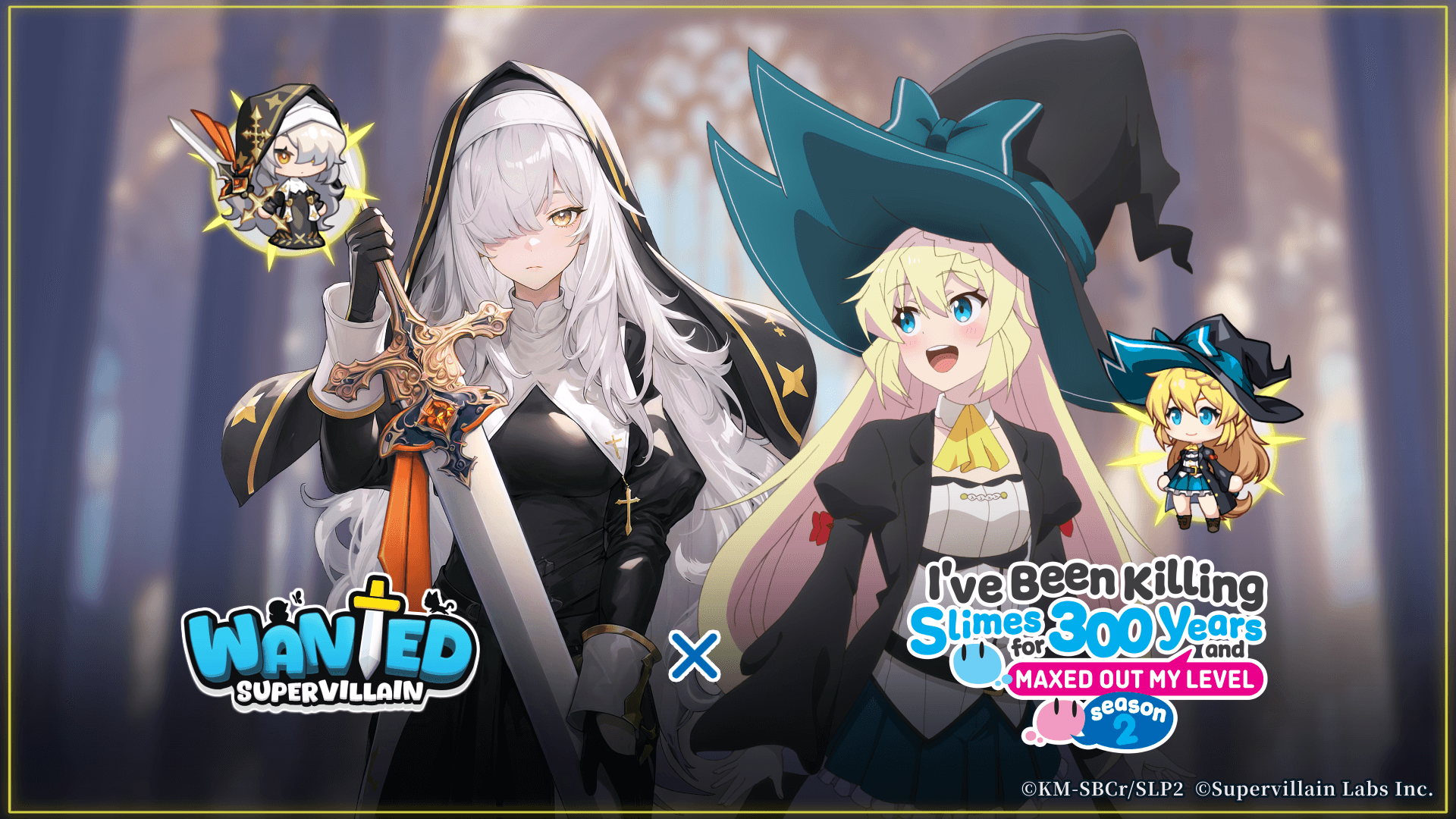 Supervillain Wanted v1.0.0 Now Live