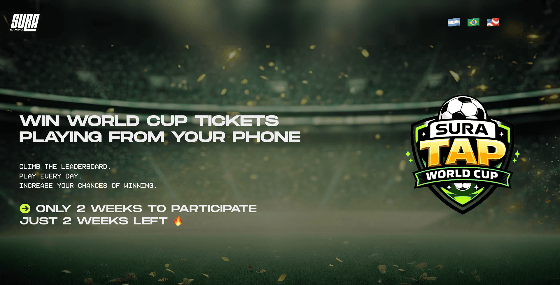 Sura Is Offering a Shot at World Cup 2026 Tickets image