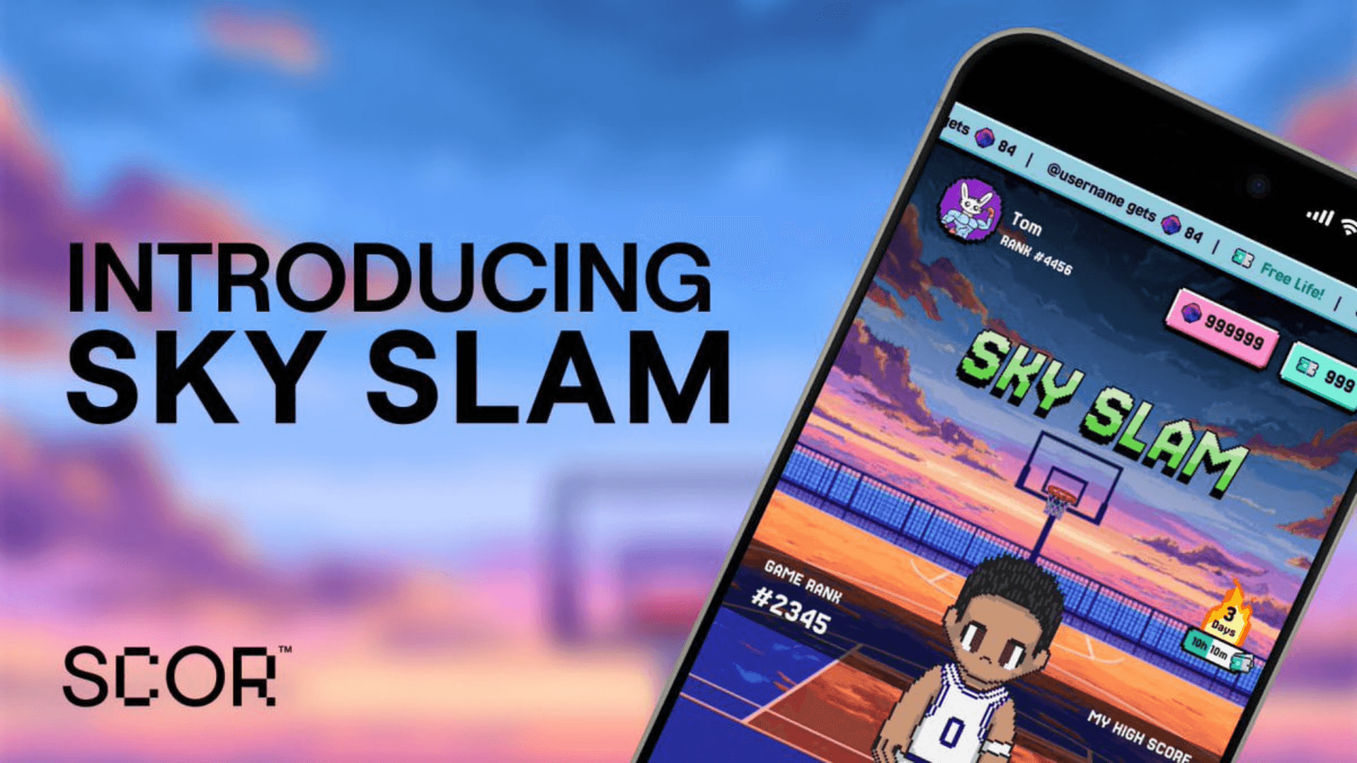 Sweet 發佈 Web3 籃球小遊戲 image