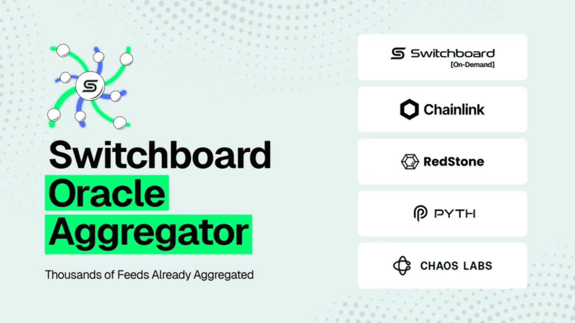Switchboard On-Demand Now Live on Sui