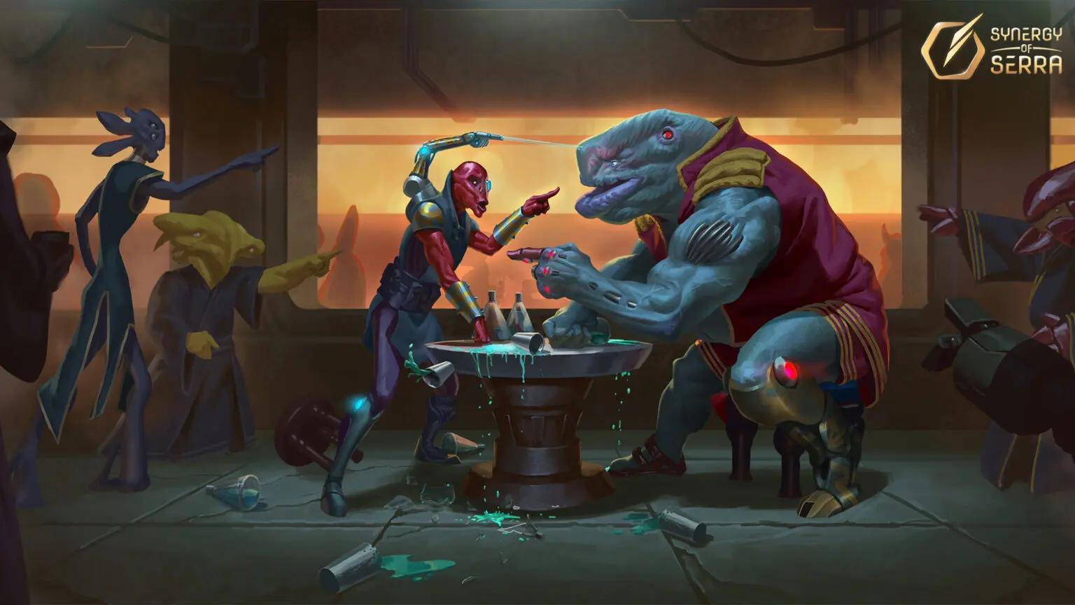 Synergy of Serra, Web3 Trading Card Game, Shuts Down