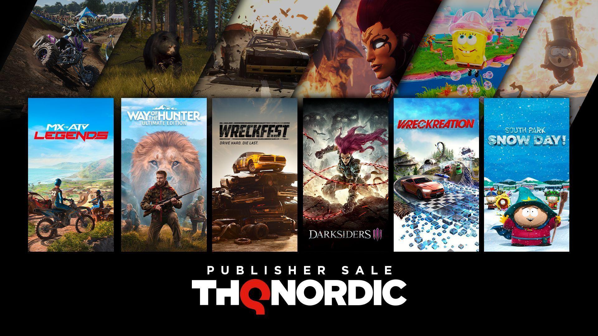THQ Nordic’s Biggest Xbox Sale Yet