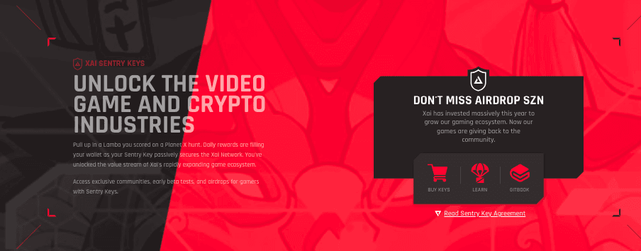 TL;DR on XAI's Tiny Sentry Keys NFTs