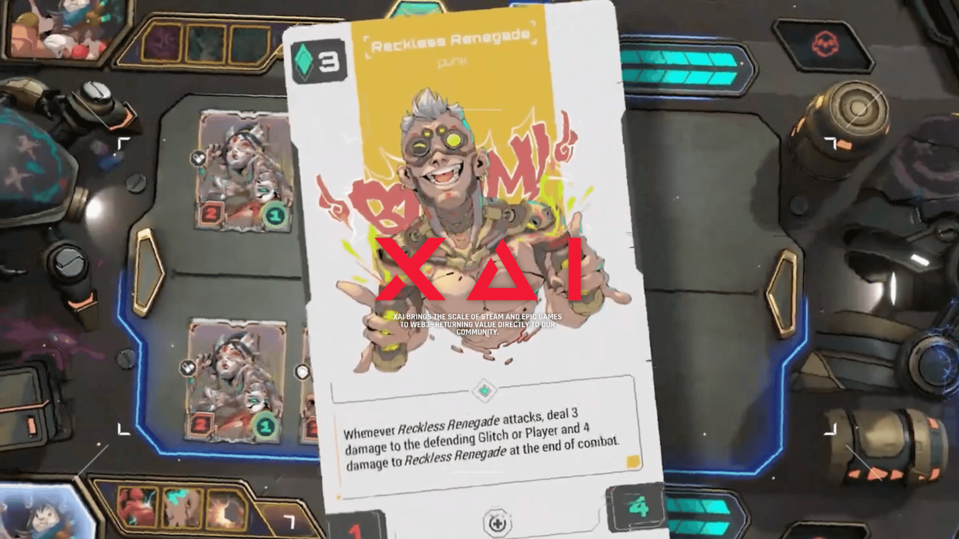 XAI Tiny Sentry Keys NFT 简述 image