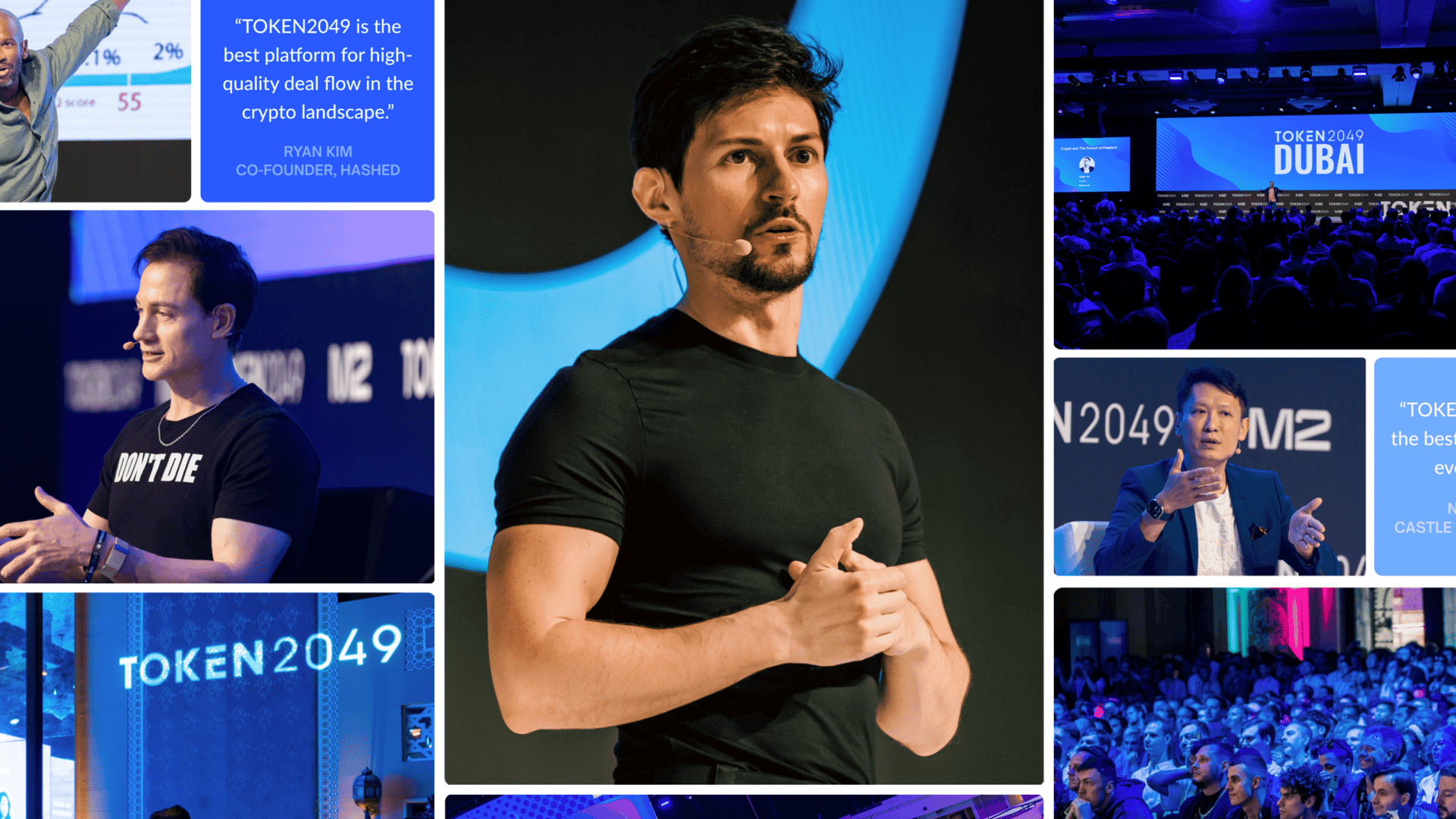 TOKEN2049 Singapore: Kỷ lục hơn 20.000 người tham dự image