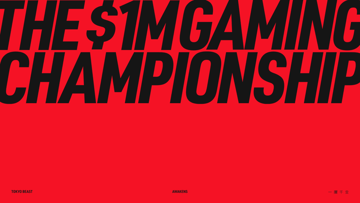 TOKYO BEAST Gaming Championship