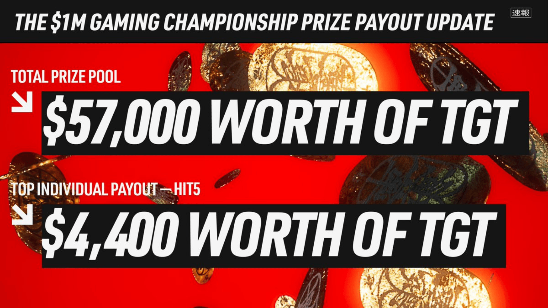 TOKYO BEAST ने 300K डाउनलोड की सूचना दी image