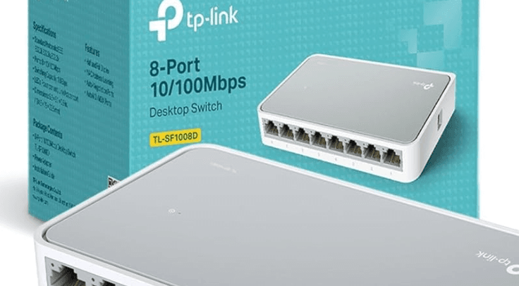 TP-Link 8-Port Ethernet Splitter Drops to All-Time Low Ahead of Prime Day
